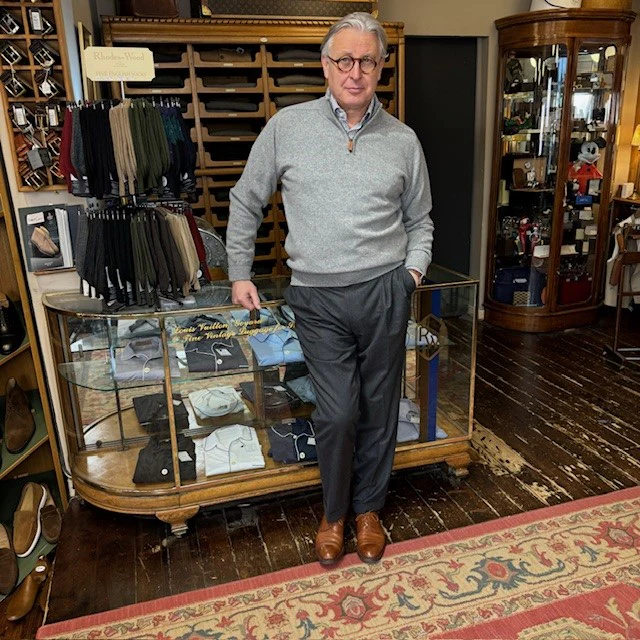 2ply super Geelong 1/4 zips - Image 3