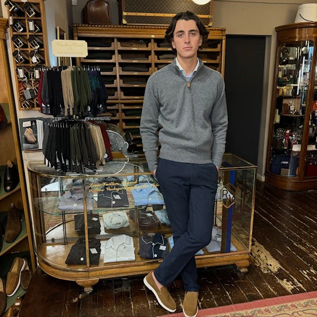 2ply super Geelong 1/4 zips - Image 4