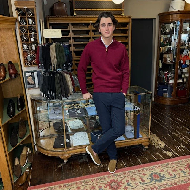 2ply super Geelong 1/4 zips - Image 5