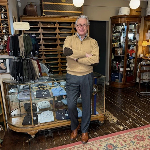 2ply super Geelong 1/4 zips - Image 6