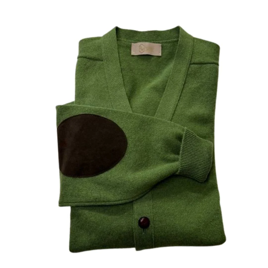 2ply super Geelong Cardigan - Image 7