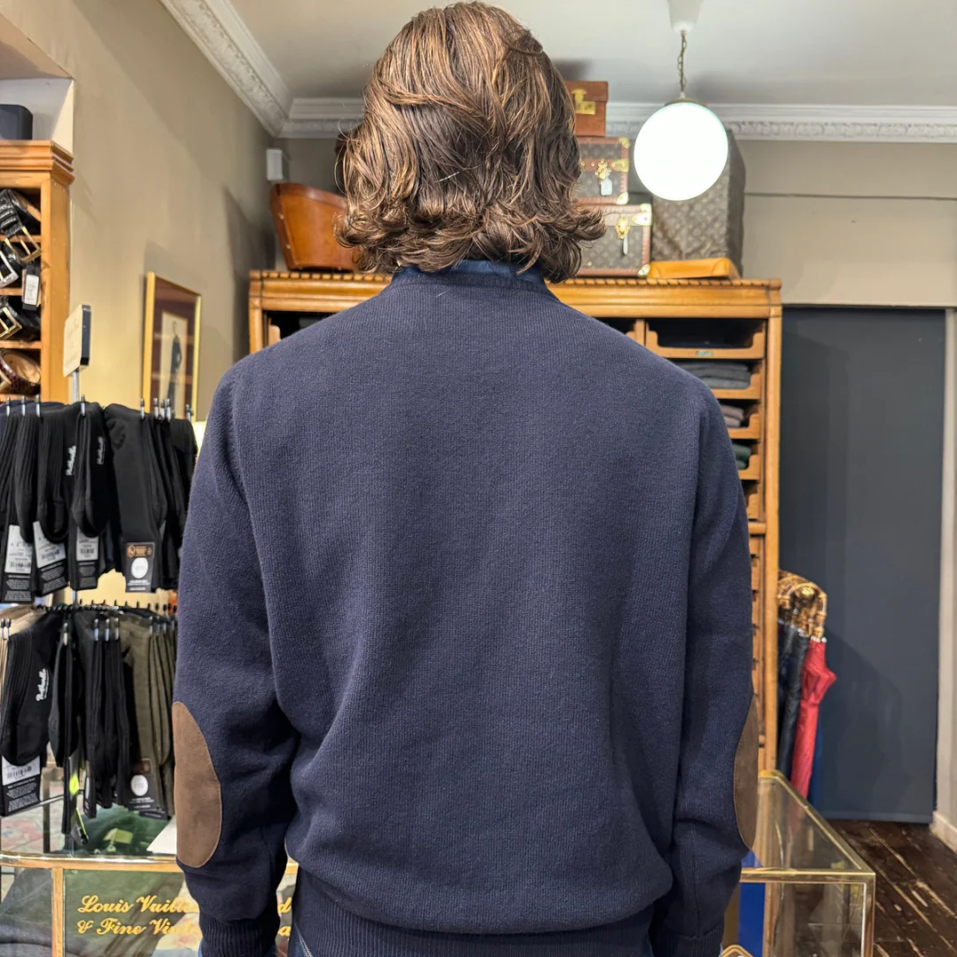 2ply super Geelong crew neck - Image 4
