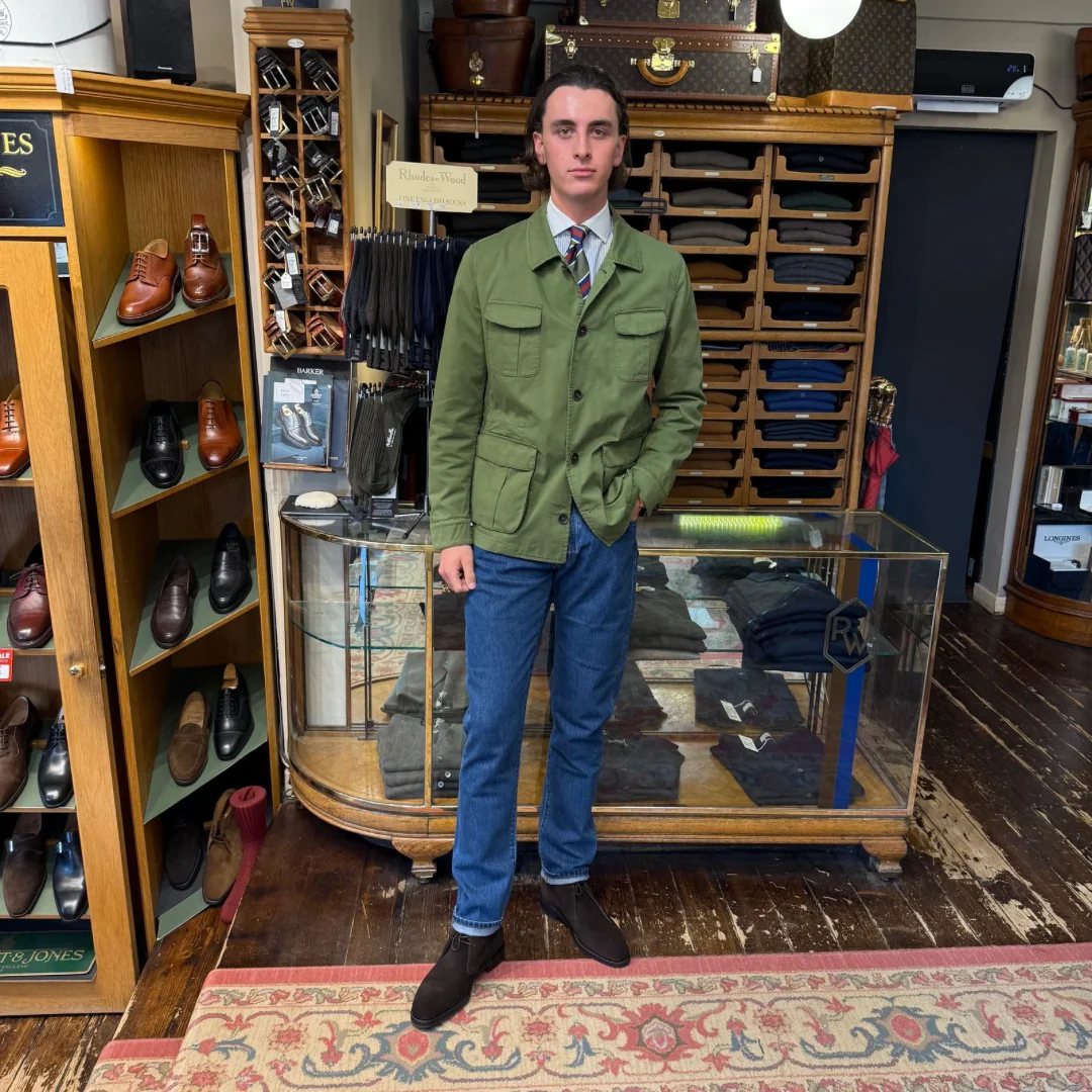 Blue Incotex Slim Cut Jeans - Image 4