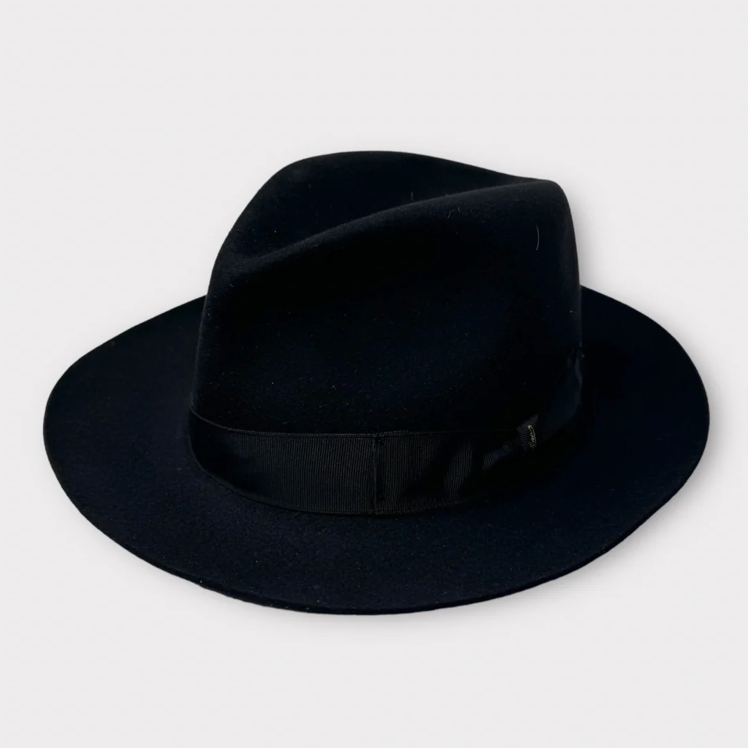 Borsalino Fur Felt Rollaway Hat - Image 4