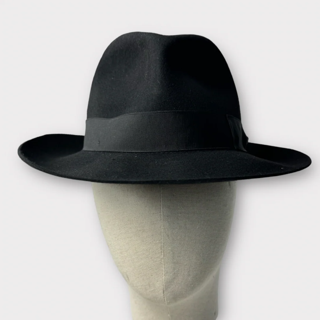 Borsalino Fur Felt Rollaway Hat - Image 5