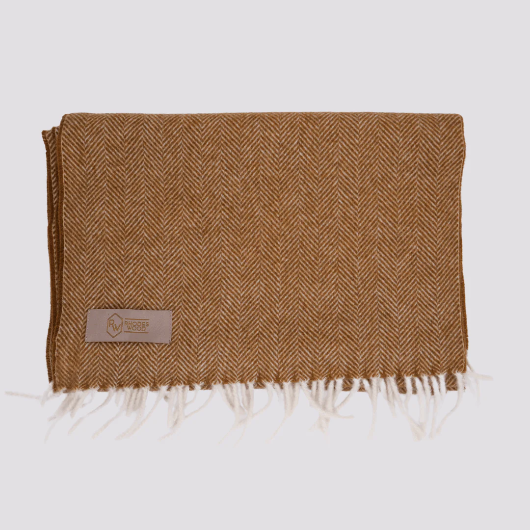 Cashmere Herringbone scarves - Image 3