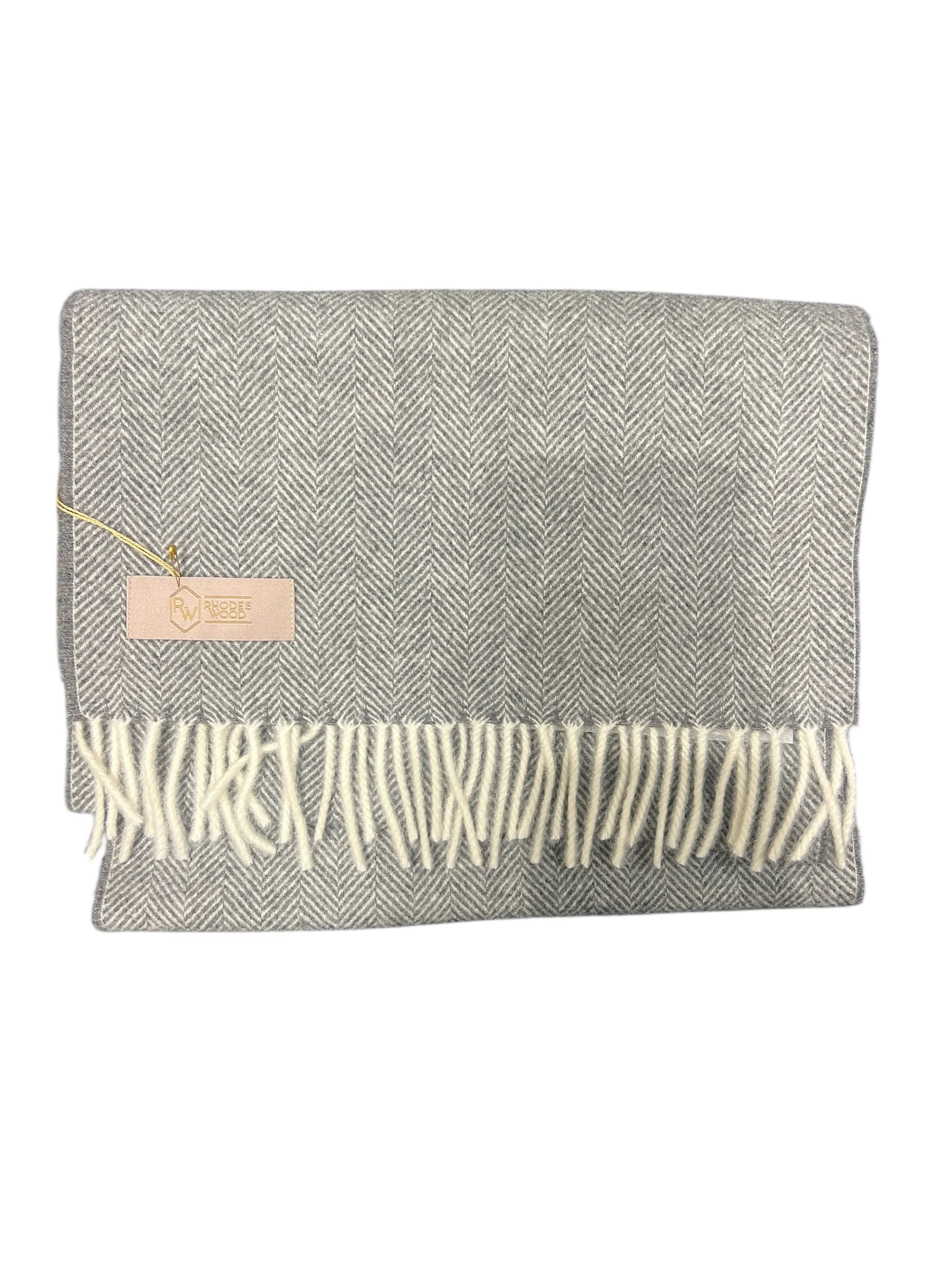 Cashmere Herringbone scarves - Image 9