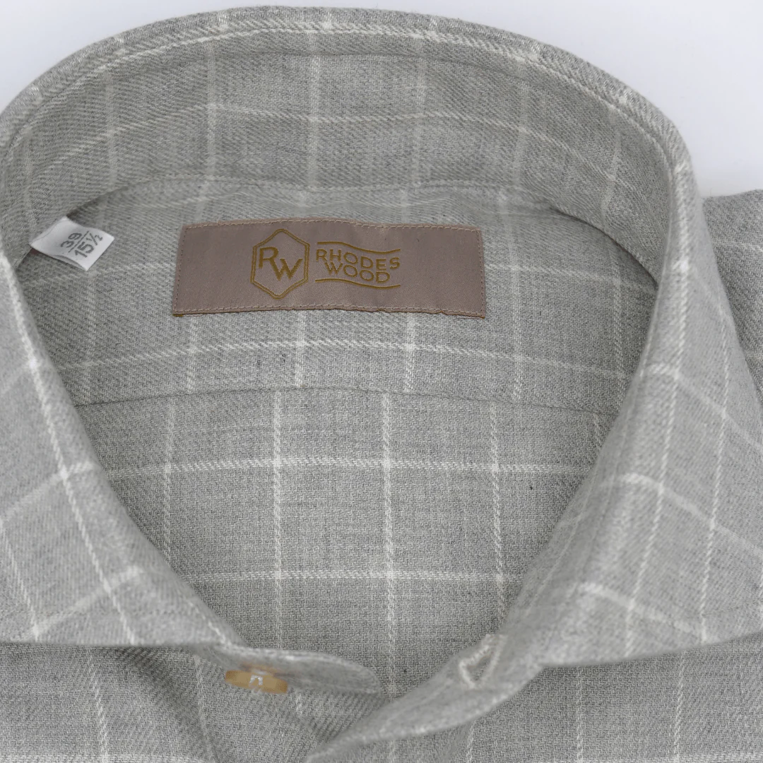 Checked Flannel Shirts - Image 3