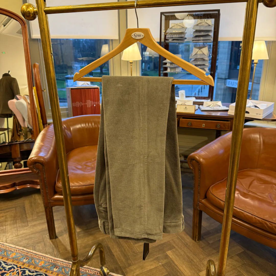 Corduroy trousers - Image 11