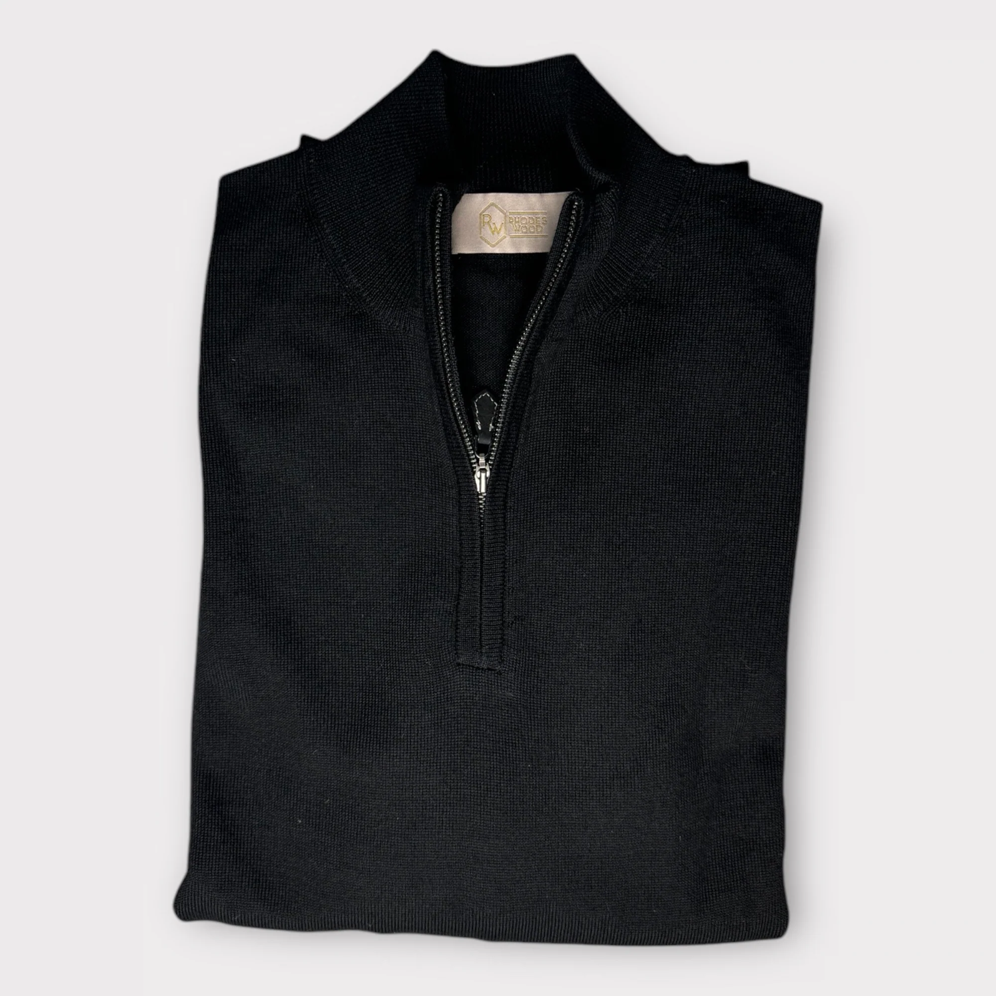 Easy Care Merino 1/4 Zip - Image 6