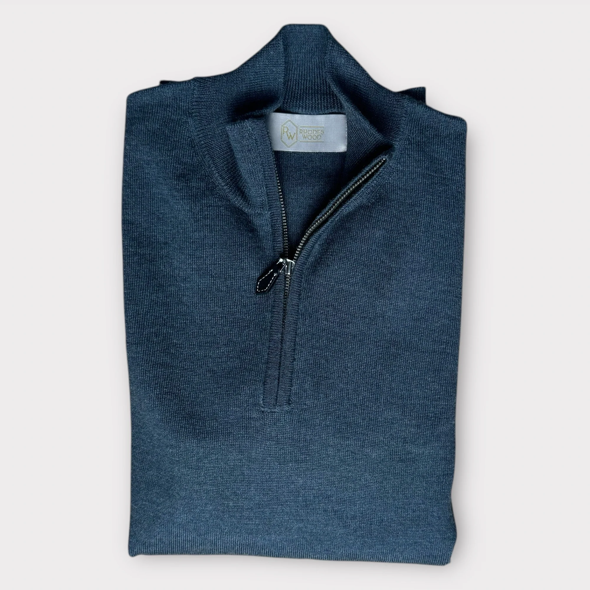 Easy Care Merino 1/4 Zip - Image 8