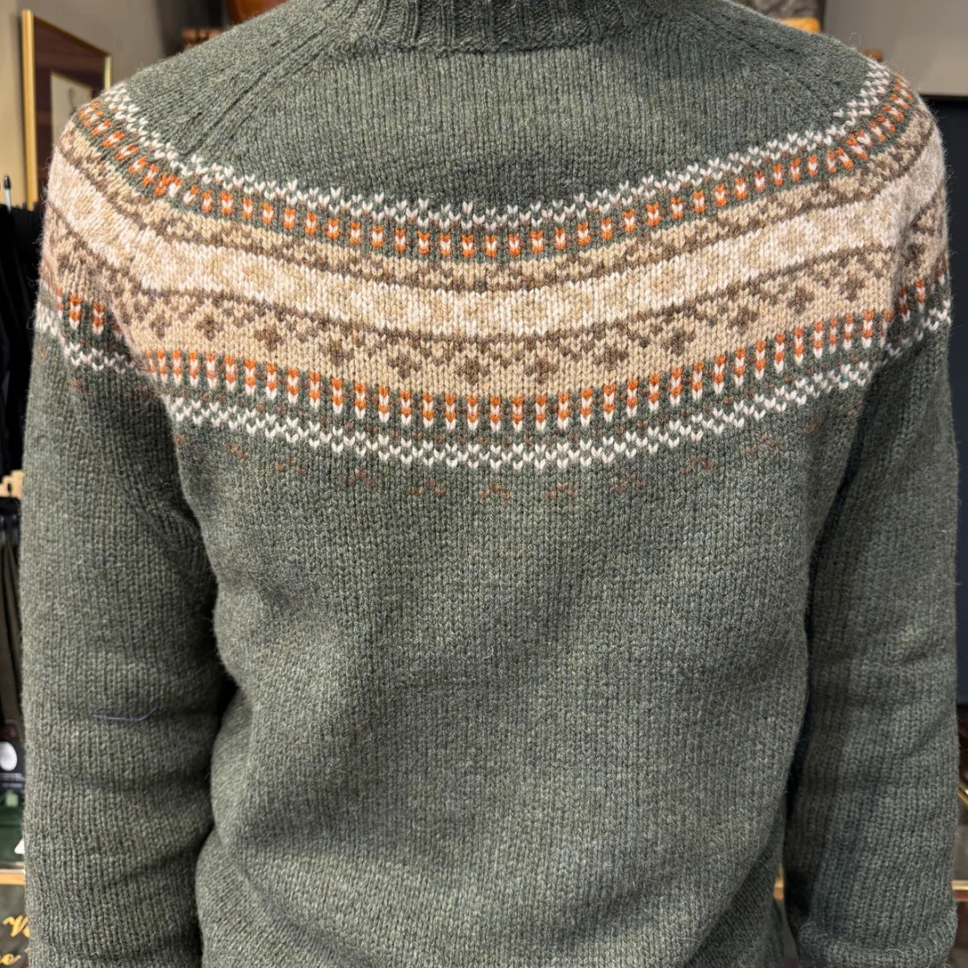 Fairisle Shetland sweater - Image 7