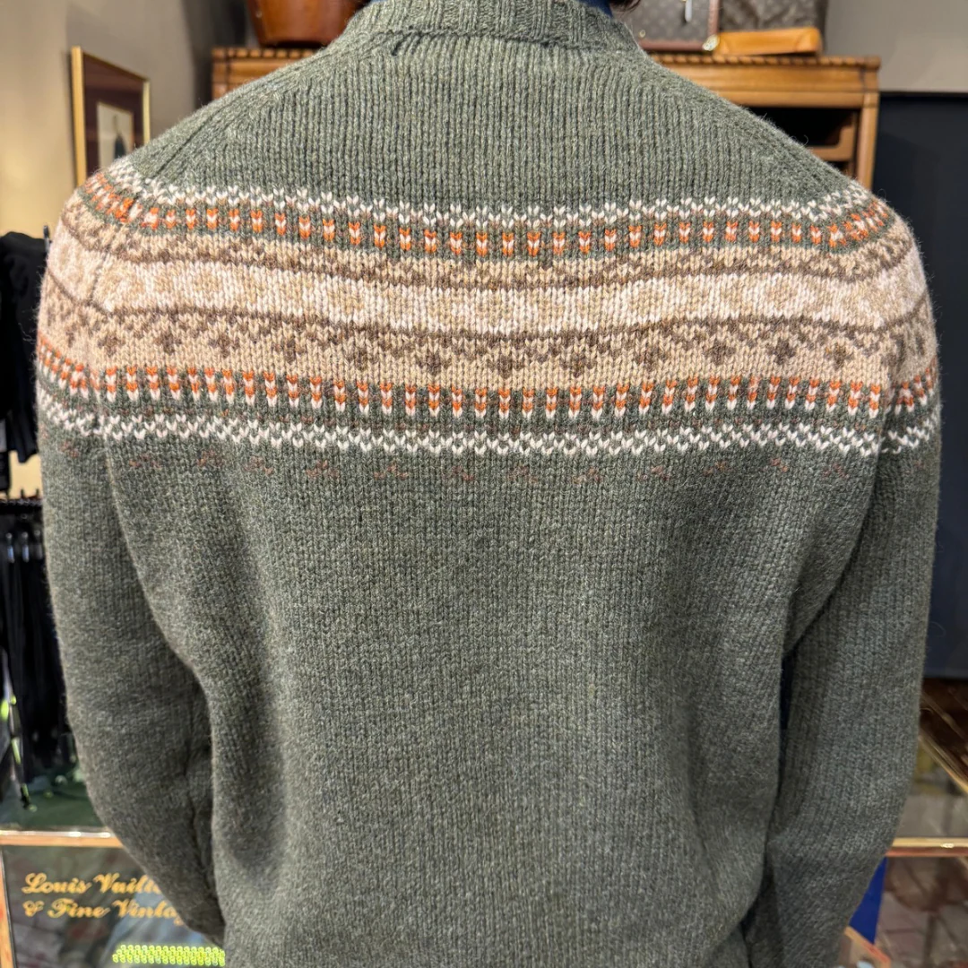 Fairisle Shetland sweater - Image 8