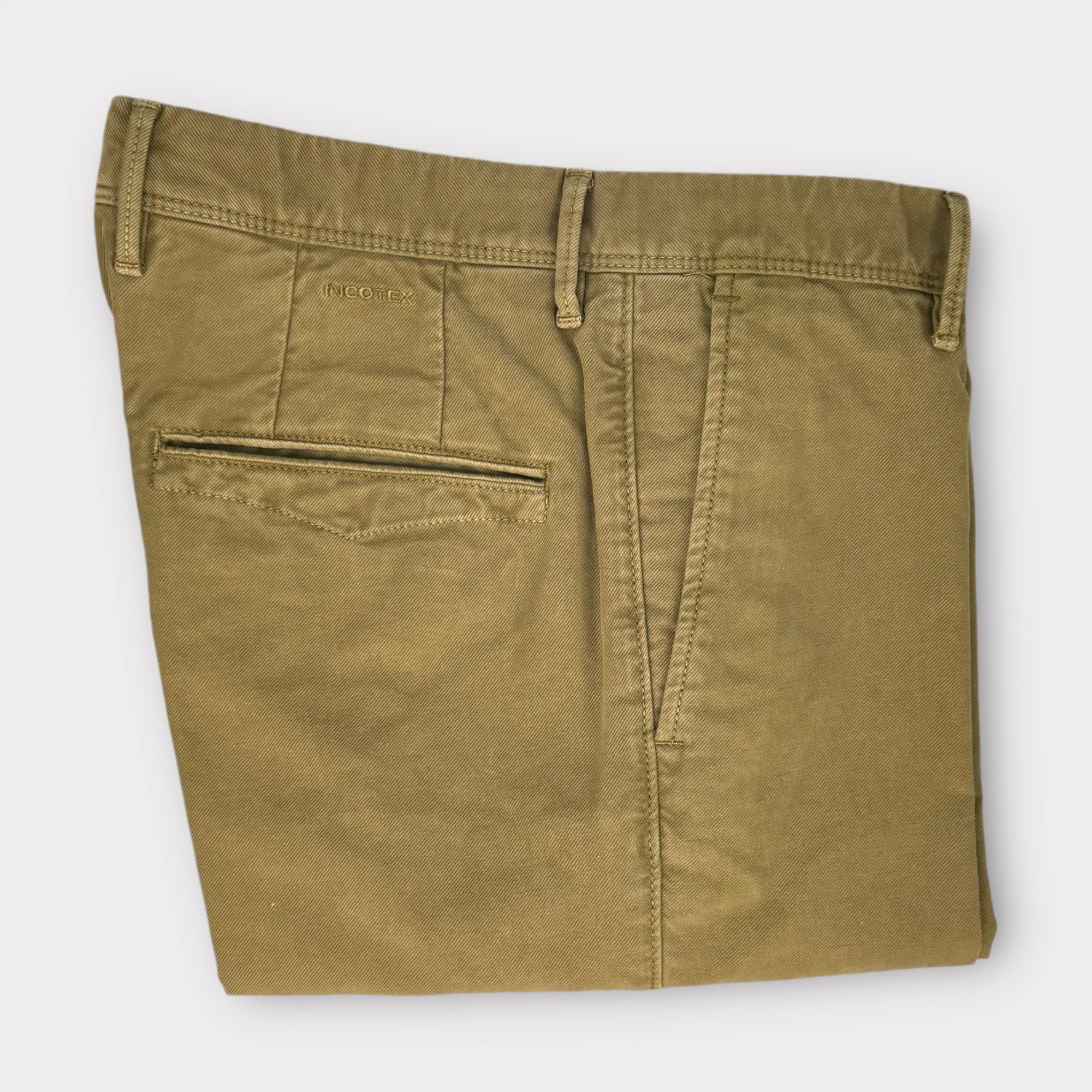 Incotex winter weight Chinos - Image 12