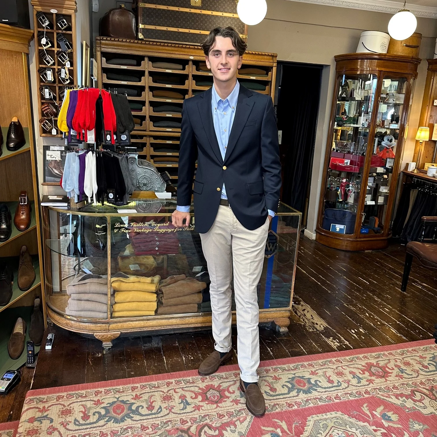 Incotex winter weight Chinos - Image 4