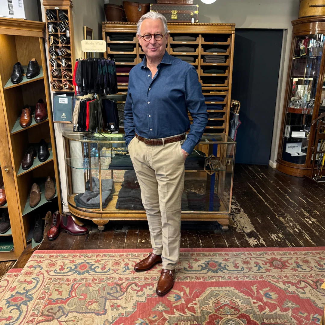 Incotex winter weight Chinos - Image 5