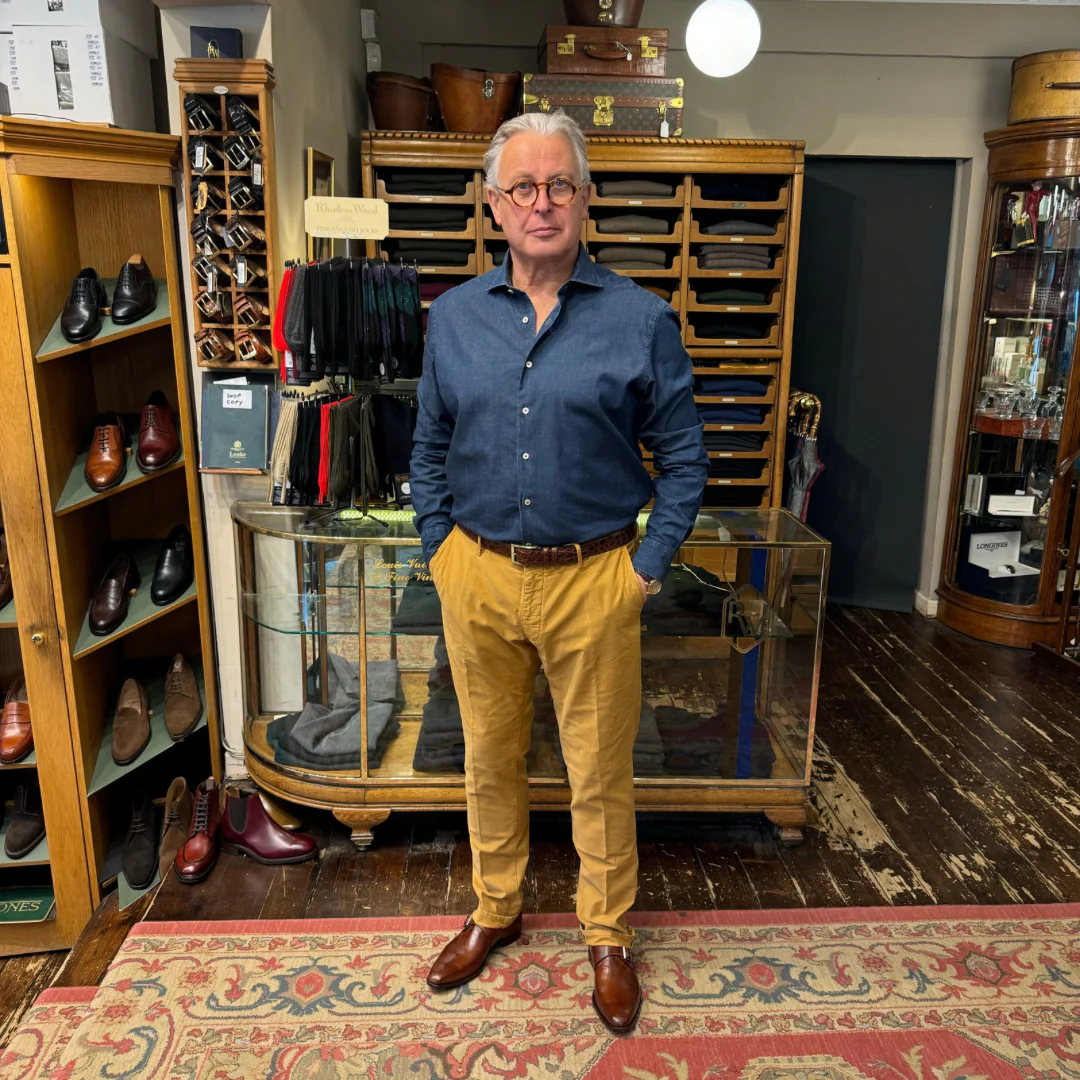 Incotex winter weight Chinos - Image 6