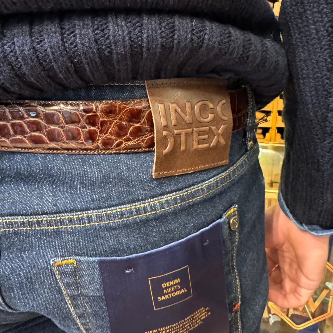 Incotex Slim Cut Jeans - Image 3