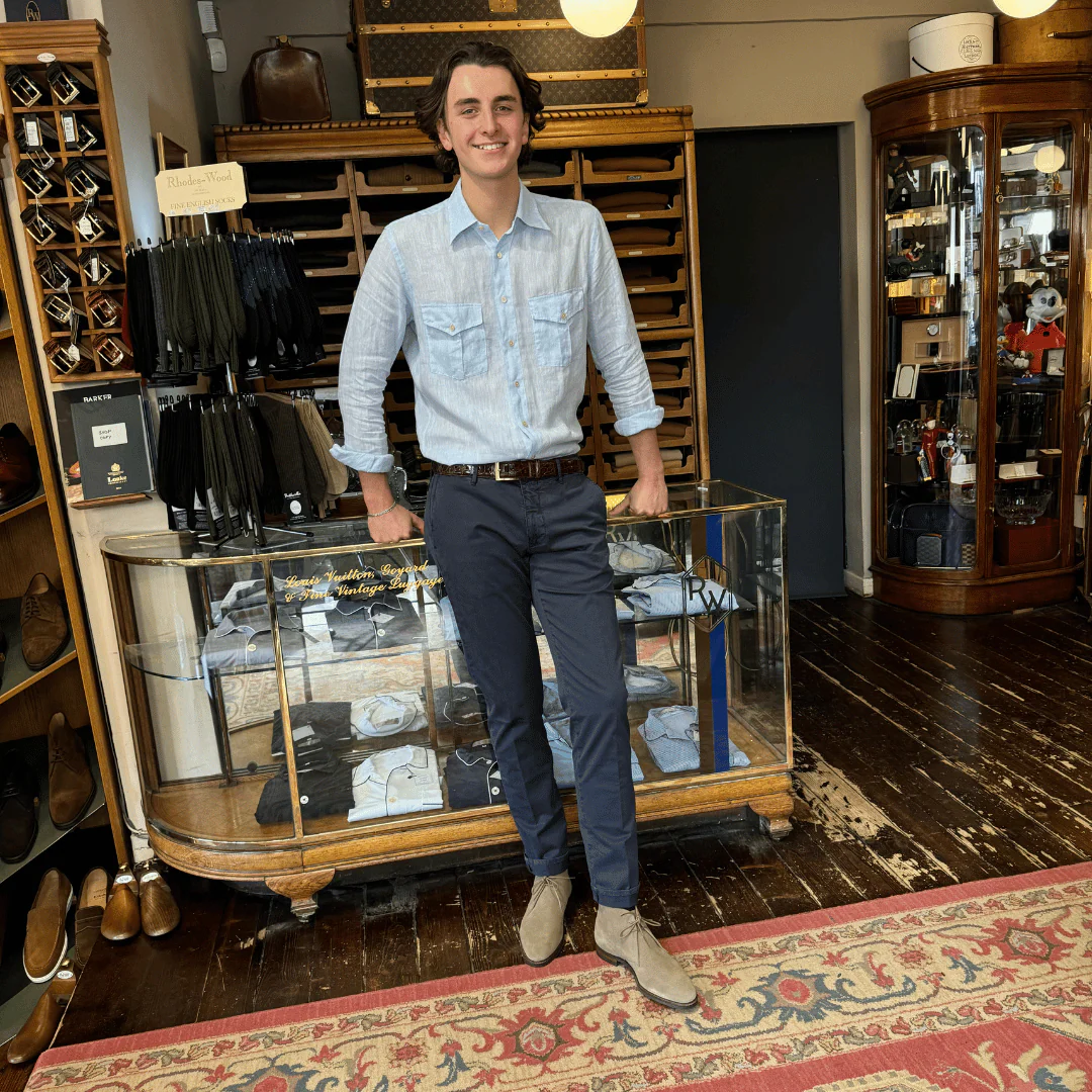 Incotex Summer weight chinos - Image 3