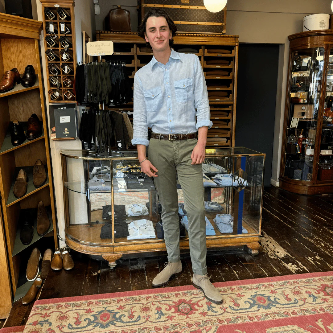 Incotex Summer weight chinos - Image 4