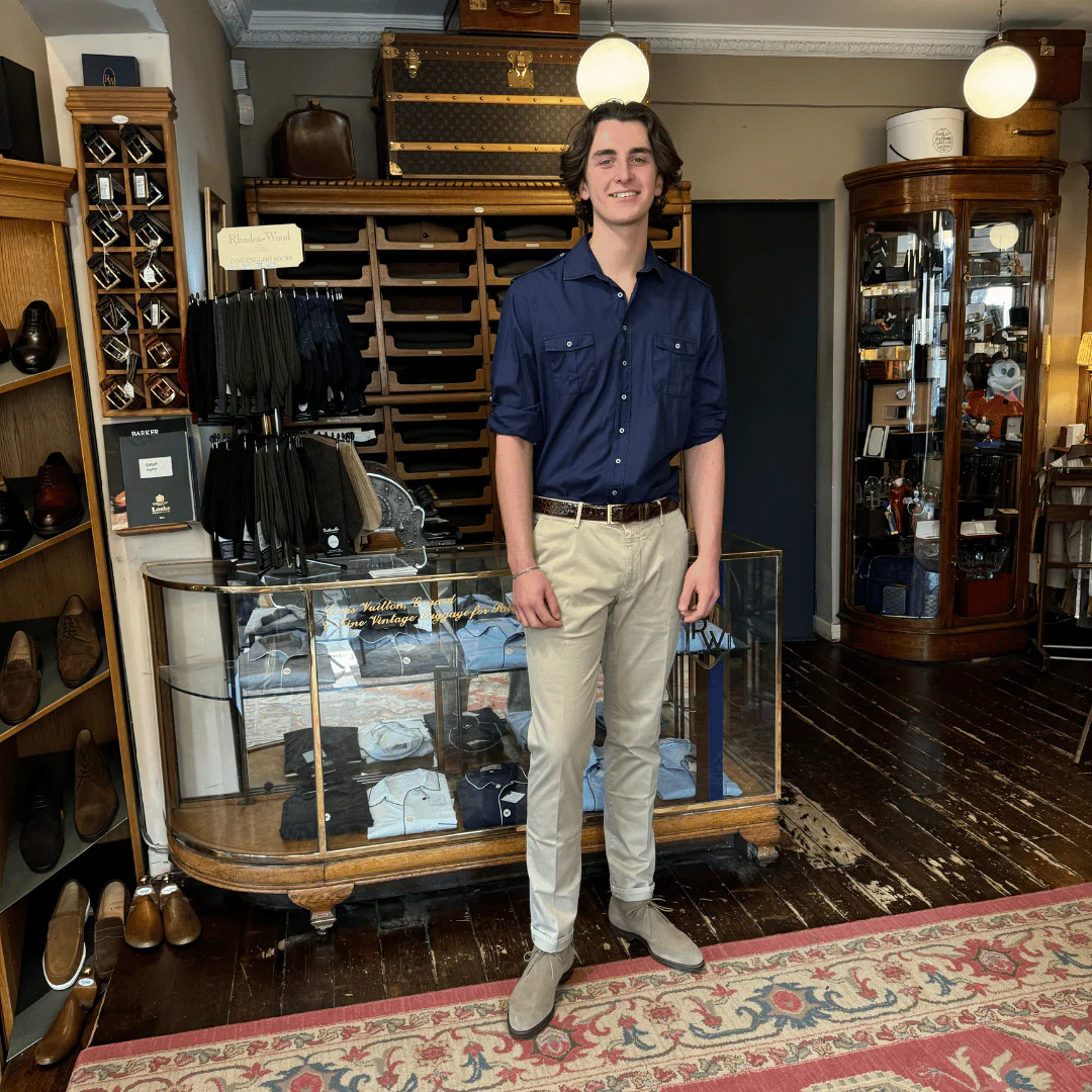 Incotex Summer weight chinos - Image 5