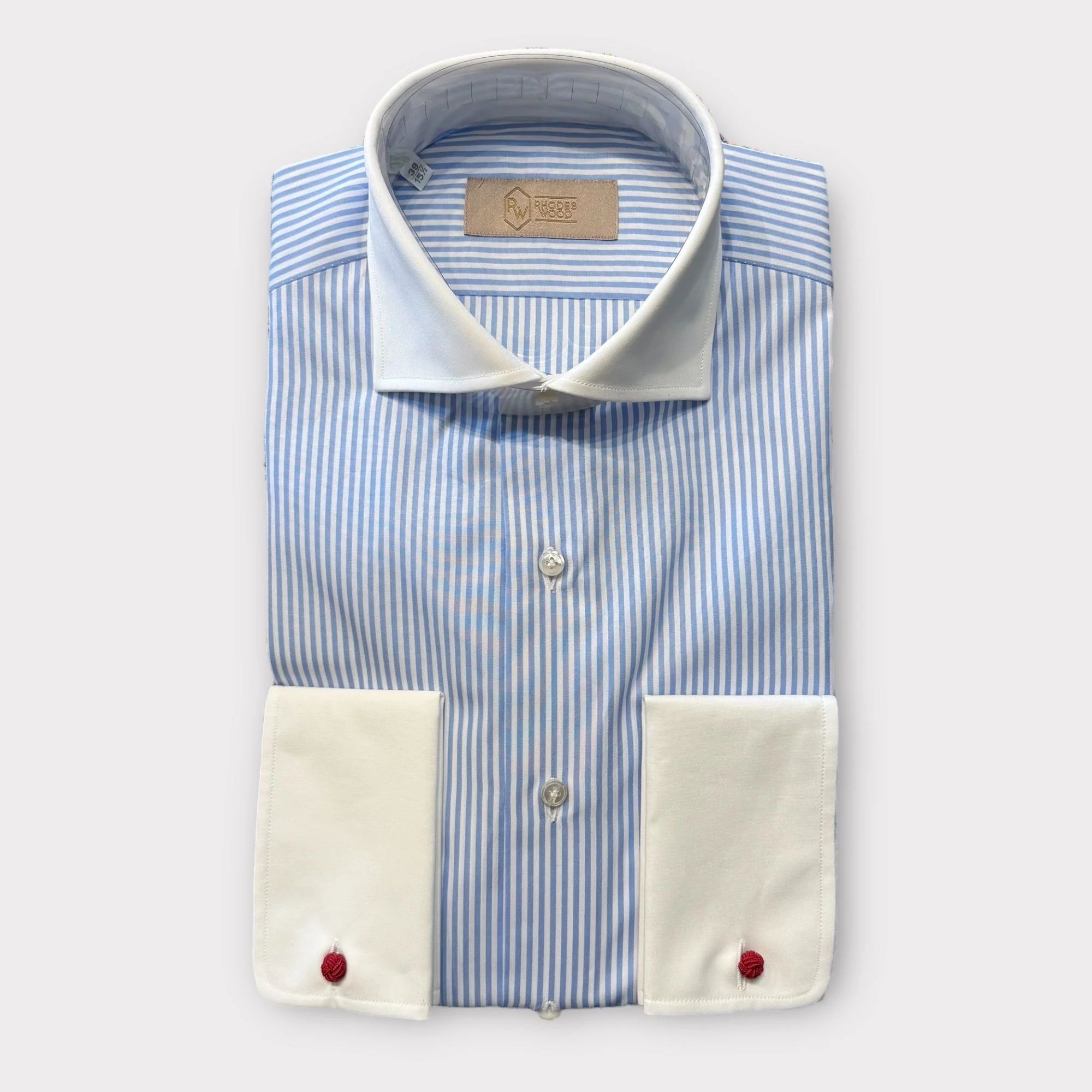 Hand finished Italian  shirts - Image 10