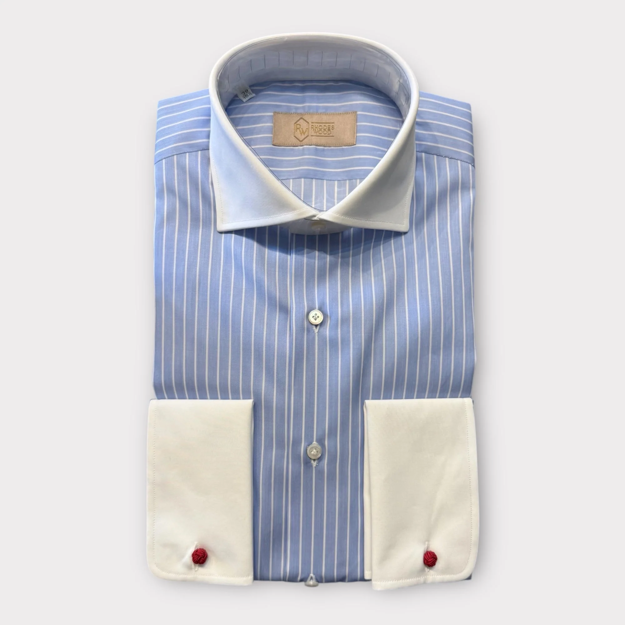 Hand finished Italian  shirts - Image 11