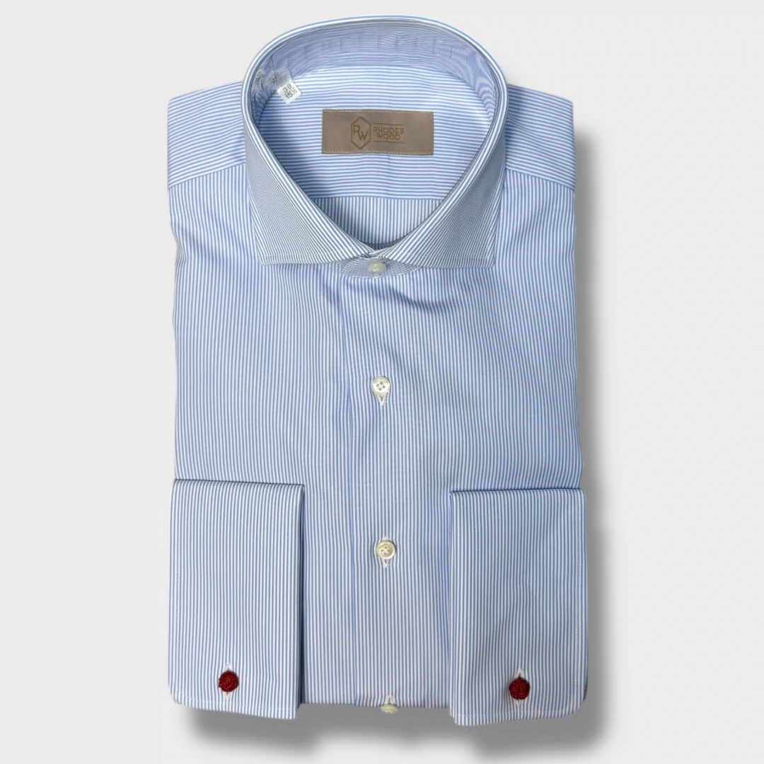 Hand finished Italian  shirts - Image 5