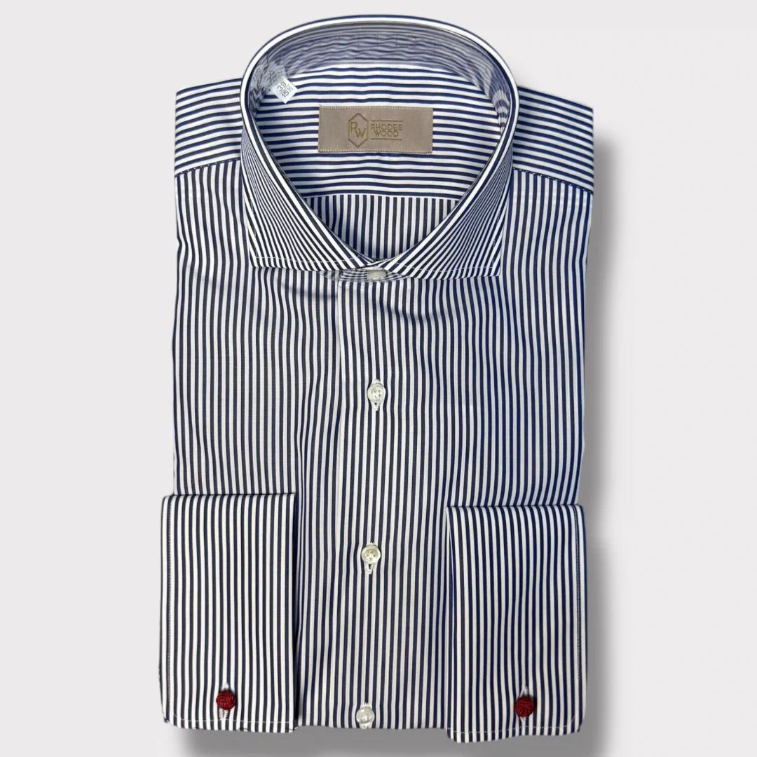 Hand finished Italian  shirts - Image 9