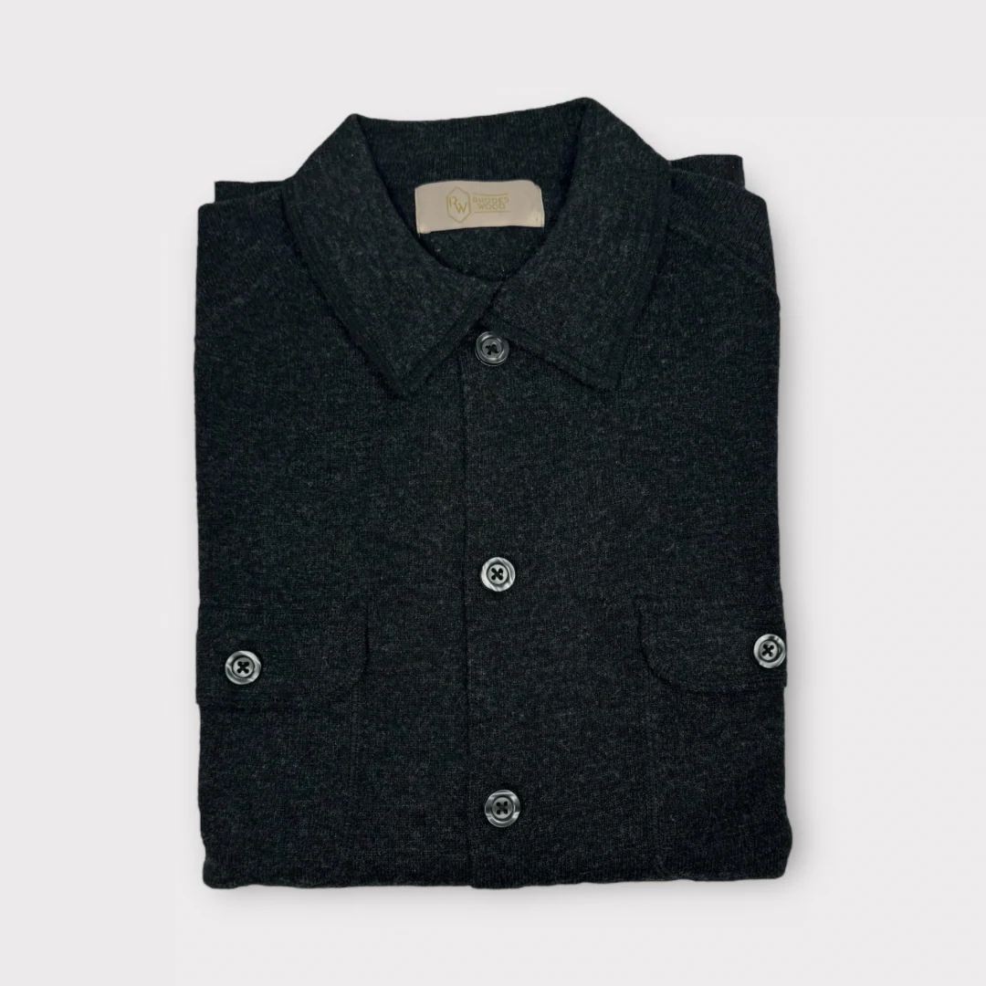 knitted over shirt - Image 10