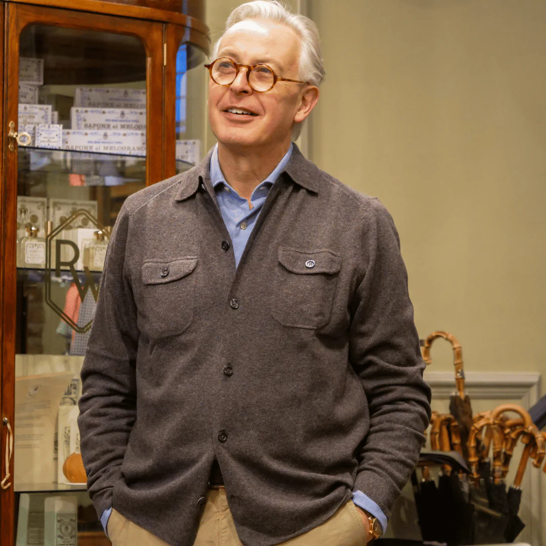 knitted over shirt - Image 11