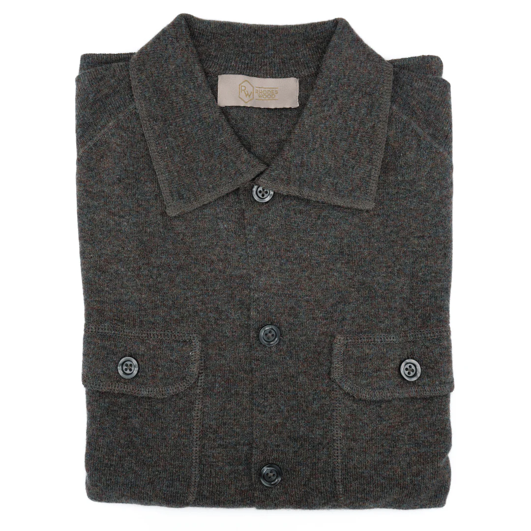 knitted over shirt - Image 12