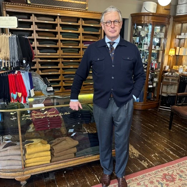 knitted over shirt - Image 4