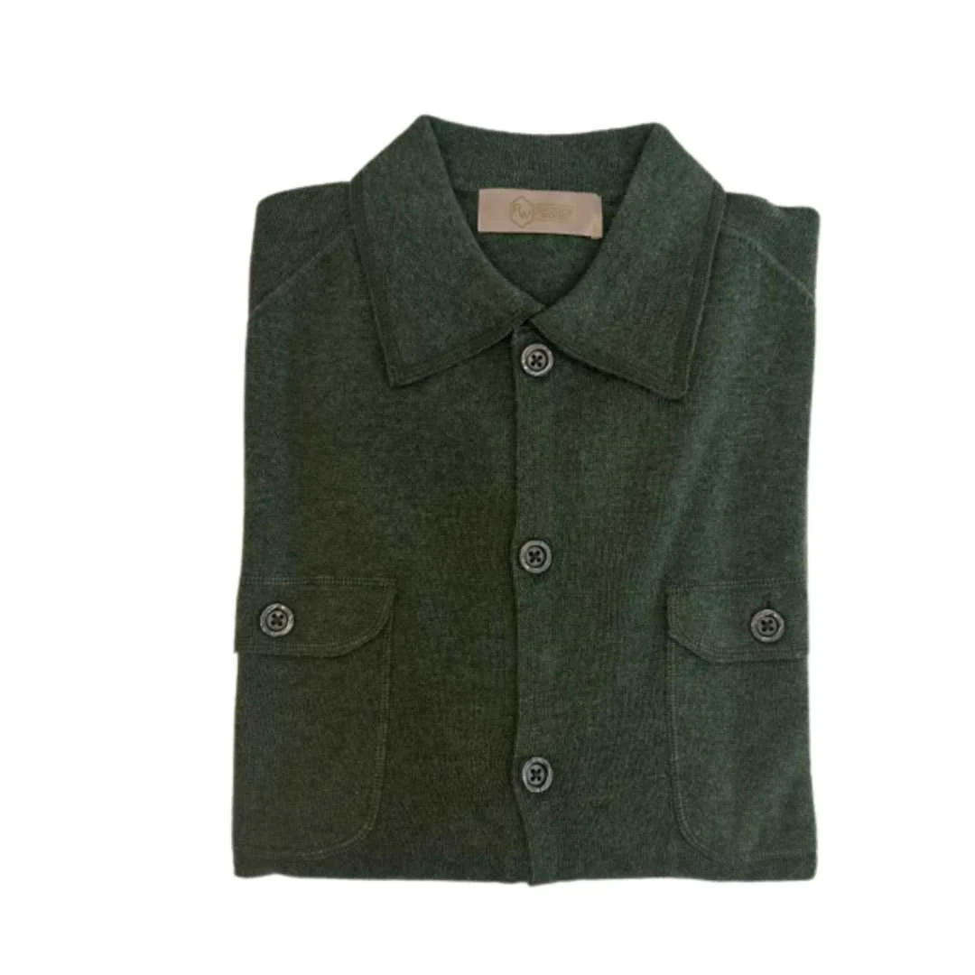 knitted over shirt - Image 5