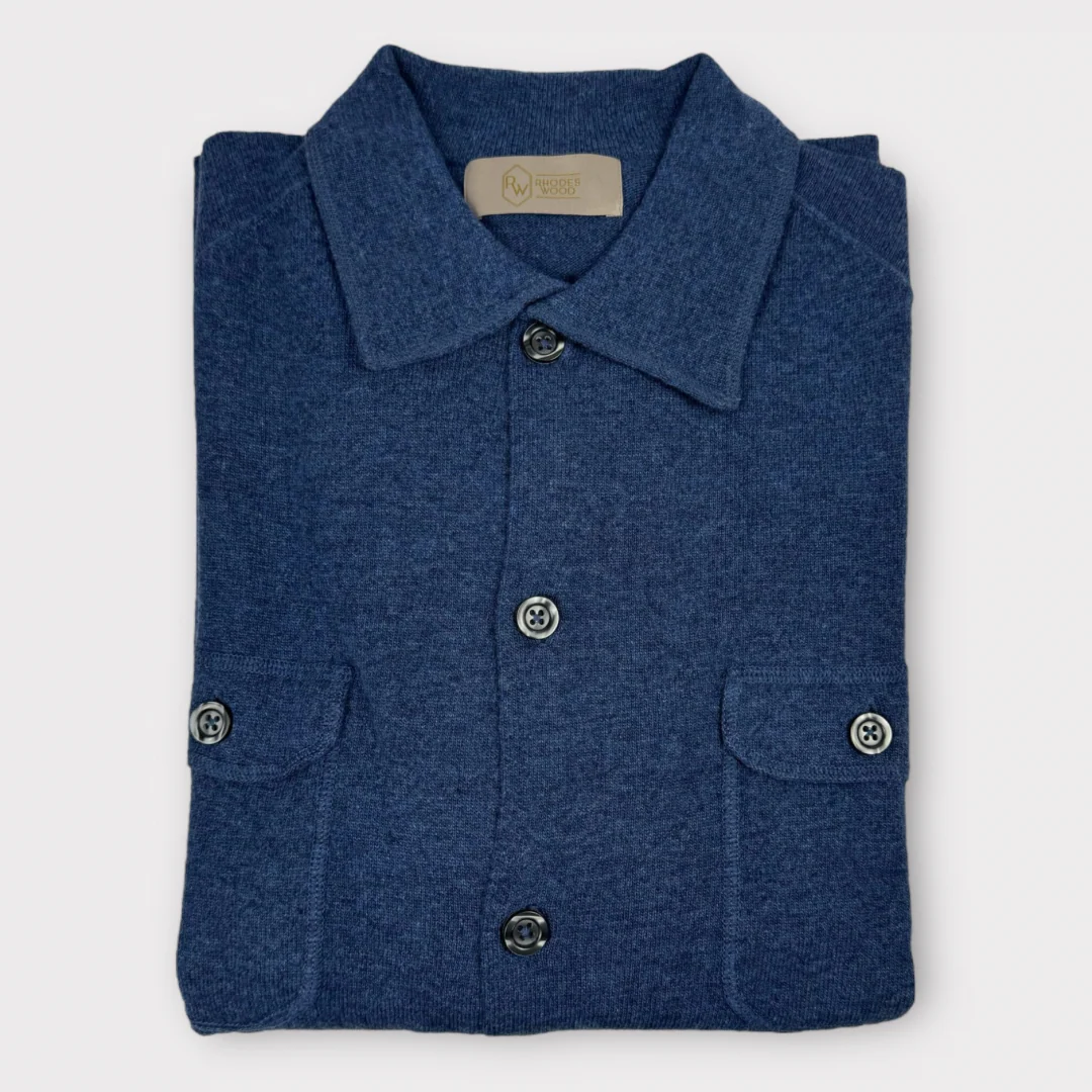 knitted over shirt - Image 9