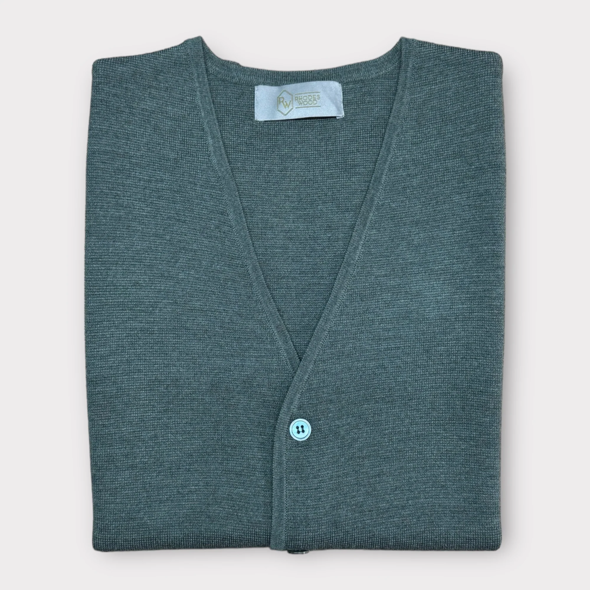 Knitted Waistcoat - Image 5