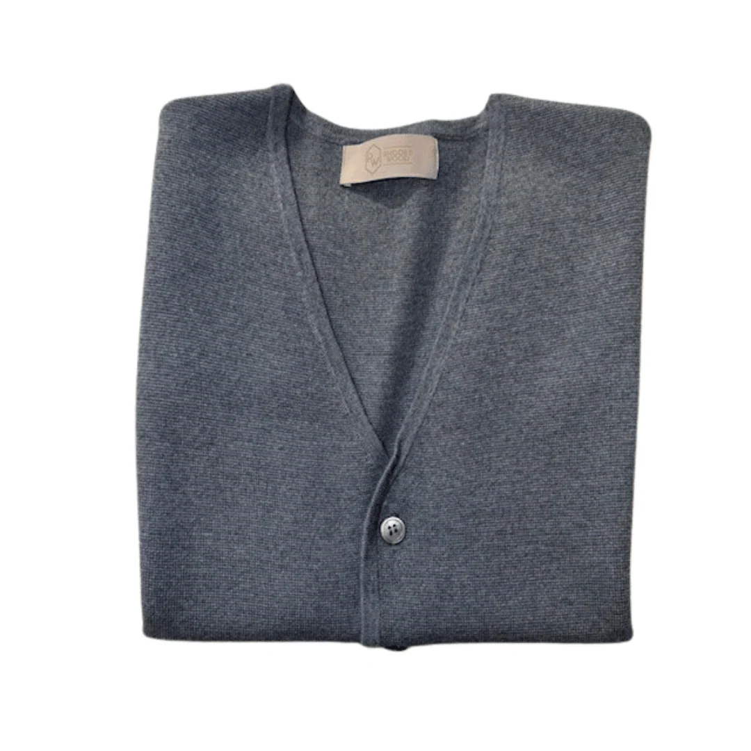 Knitted Waistcoat - Image 8