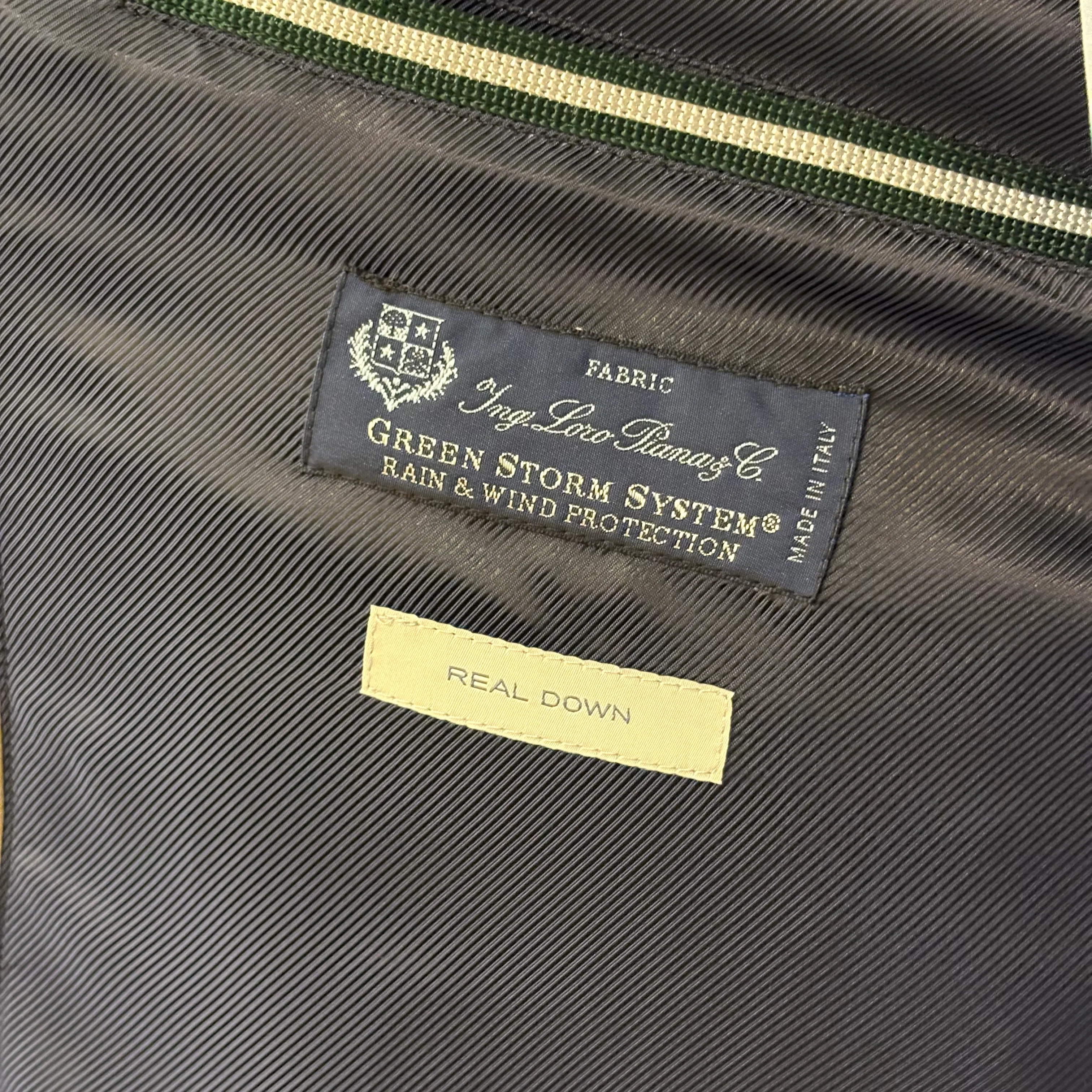 Rhodes-Wood quilted jacket with zip out Gilet - Image 8