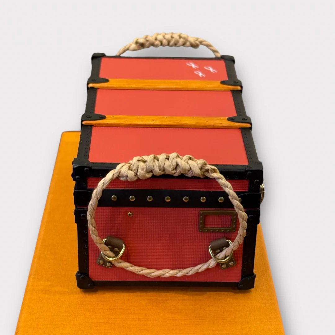 Louis Vuitton Albert Khan photography mini trunk - Image 4