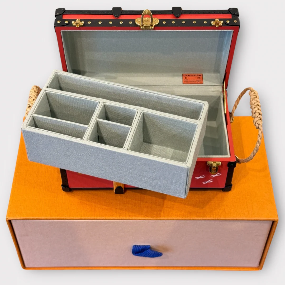 Louis Vuitton Albert Khan photography mini trunk - Image 6