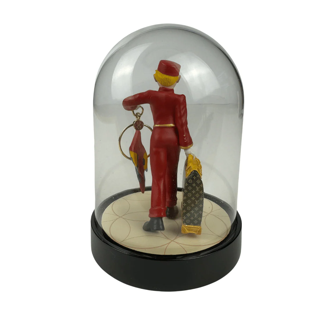 Louis Vuitton Bell boy globe (The Groom) - Image 3