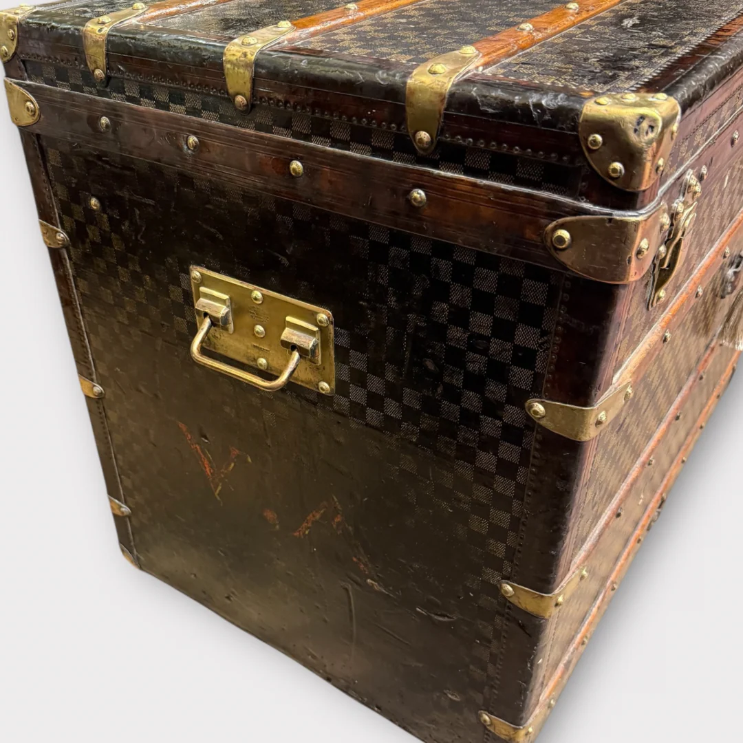 Louis Vuitton Damier courrier trunk - Image 3