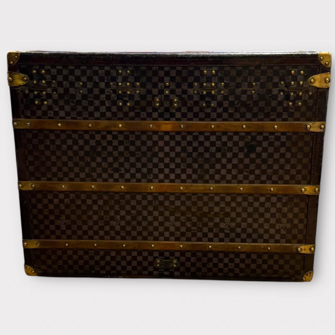 Louis Vuitton Damier courrier trunk - Image 6