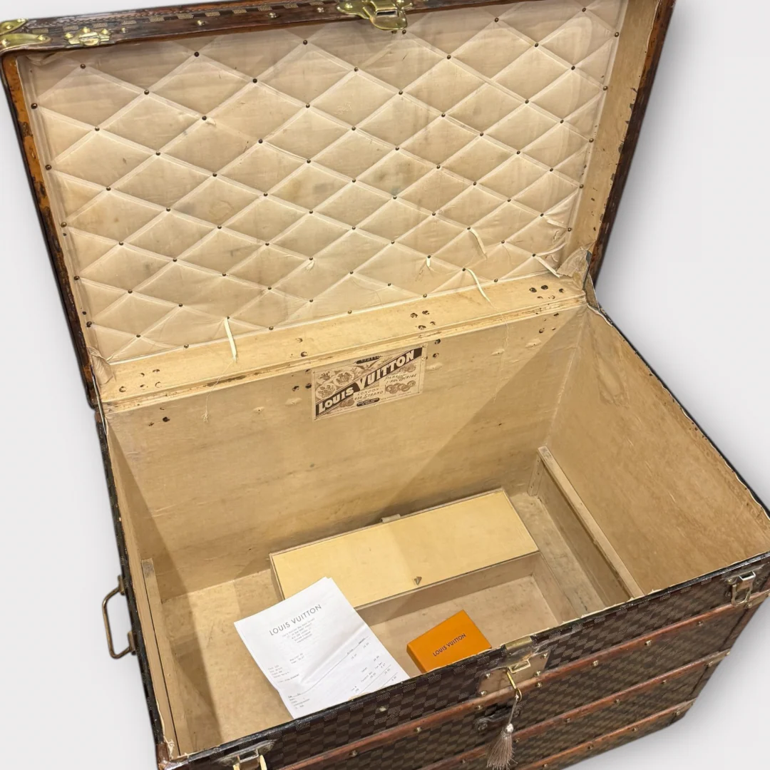 Louis Vuitton Damier courrier trunk - Image 7