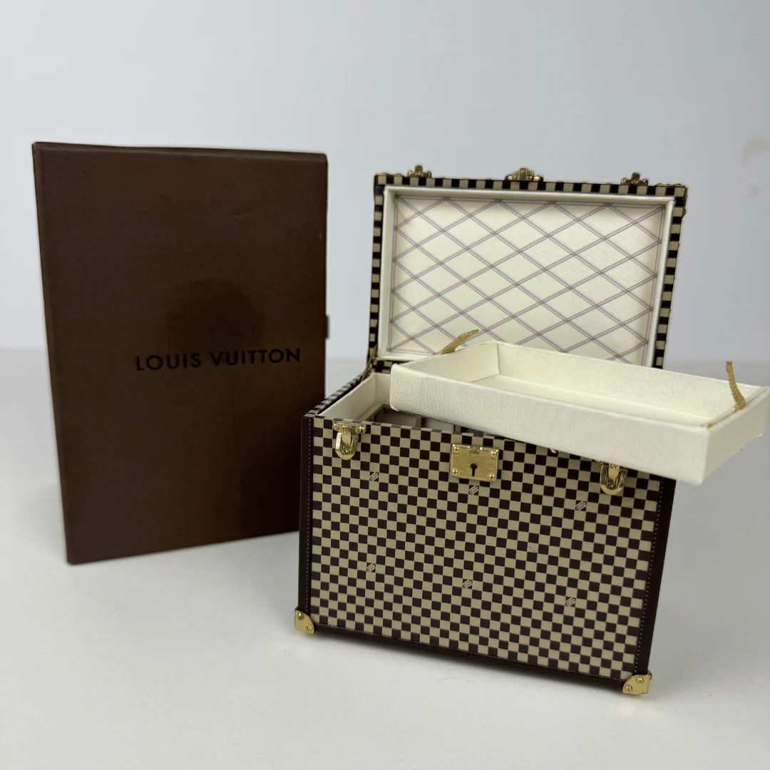 Louis Vuitton Damier Mini Trunk - Image 10