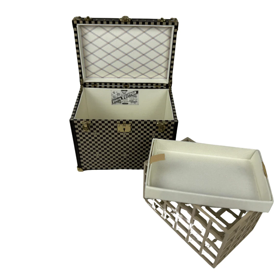 Louis Vuitton Damier Mini Trunk - Image 8