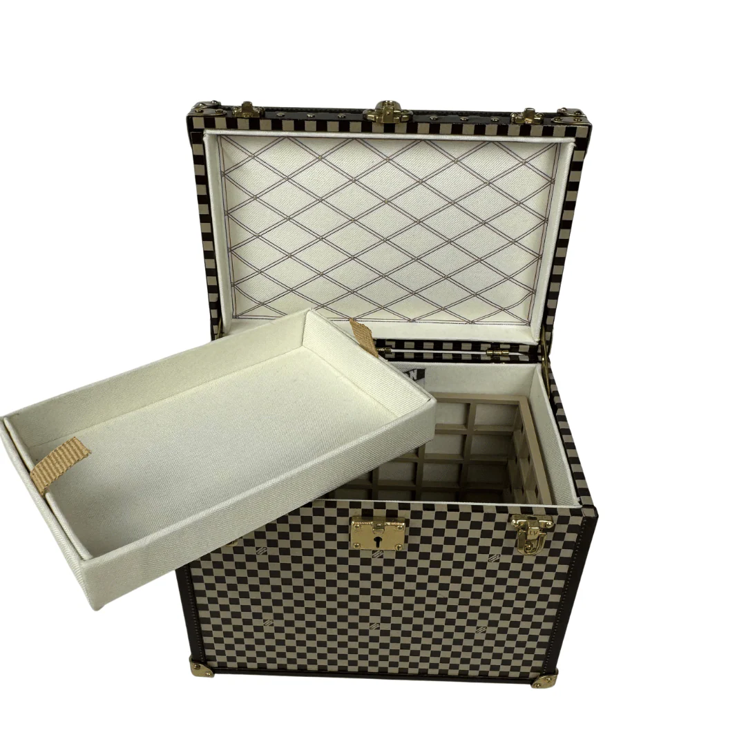 Louis Vuitton Damier Mini Trunk - Image 9