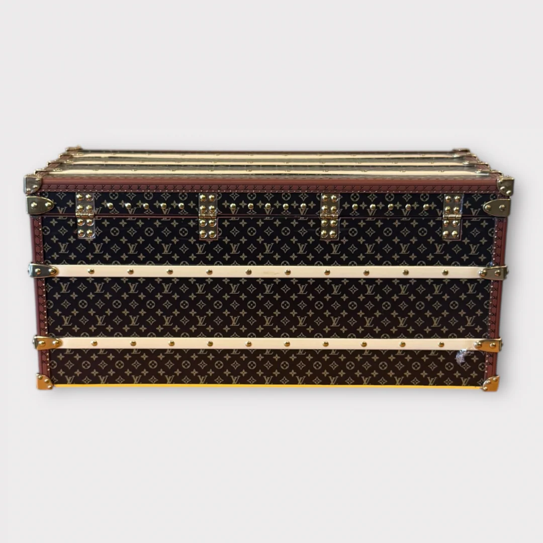 Louis Vuitton mini trunk with drawers - Image 5