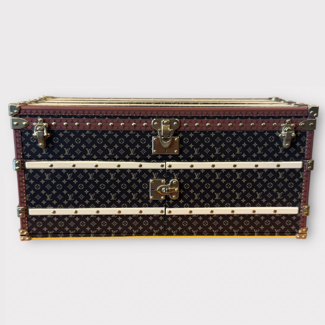 Louis Vuitton mini trunk with drawers - Image 6