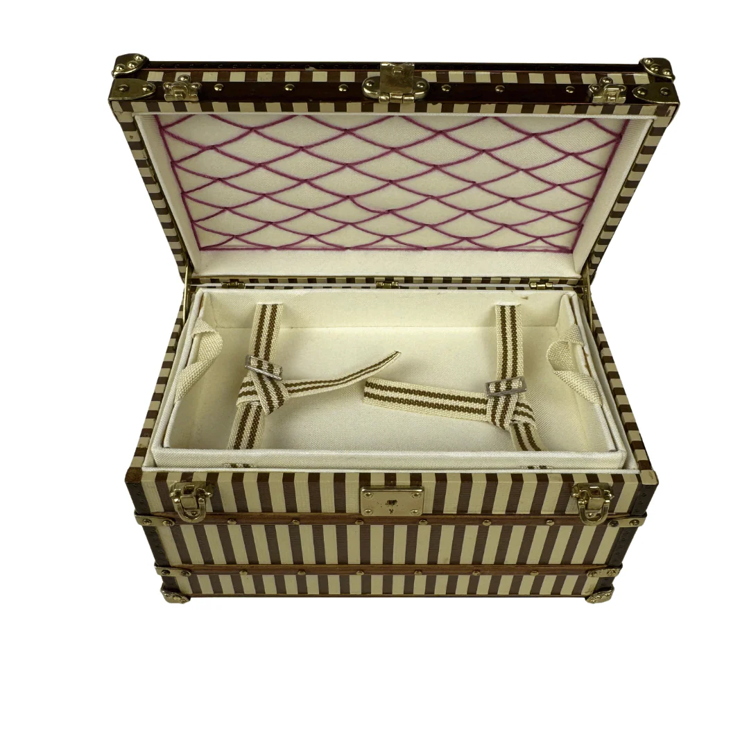 Louis Vuitton Rayee stripe Mini Trunk - Image 4